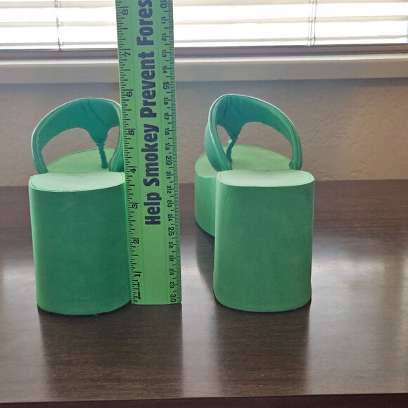 Wild Pair Naomi Platform Flip Flop Sandals Size 11 - Picture 15 of 15